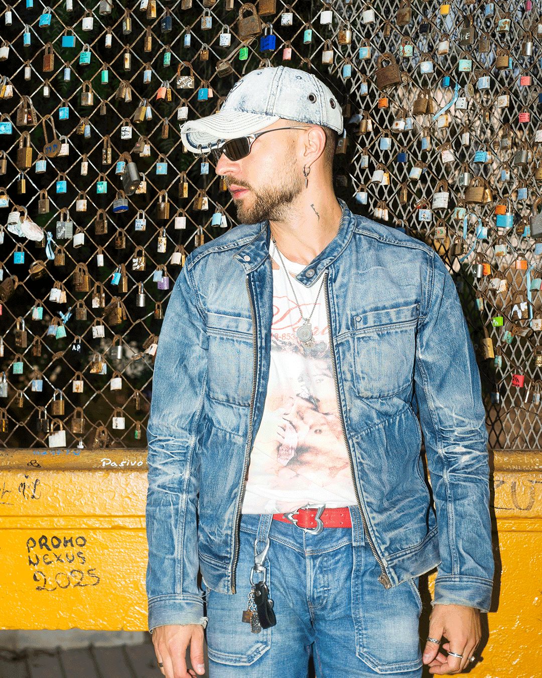 Original Amante x Textiltester Washed Denim Cap