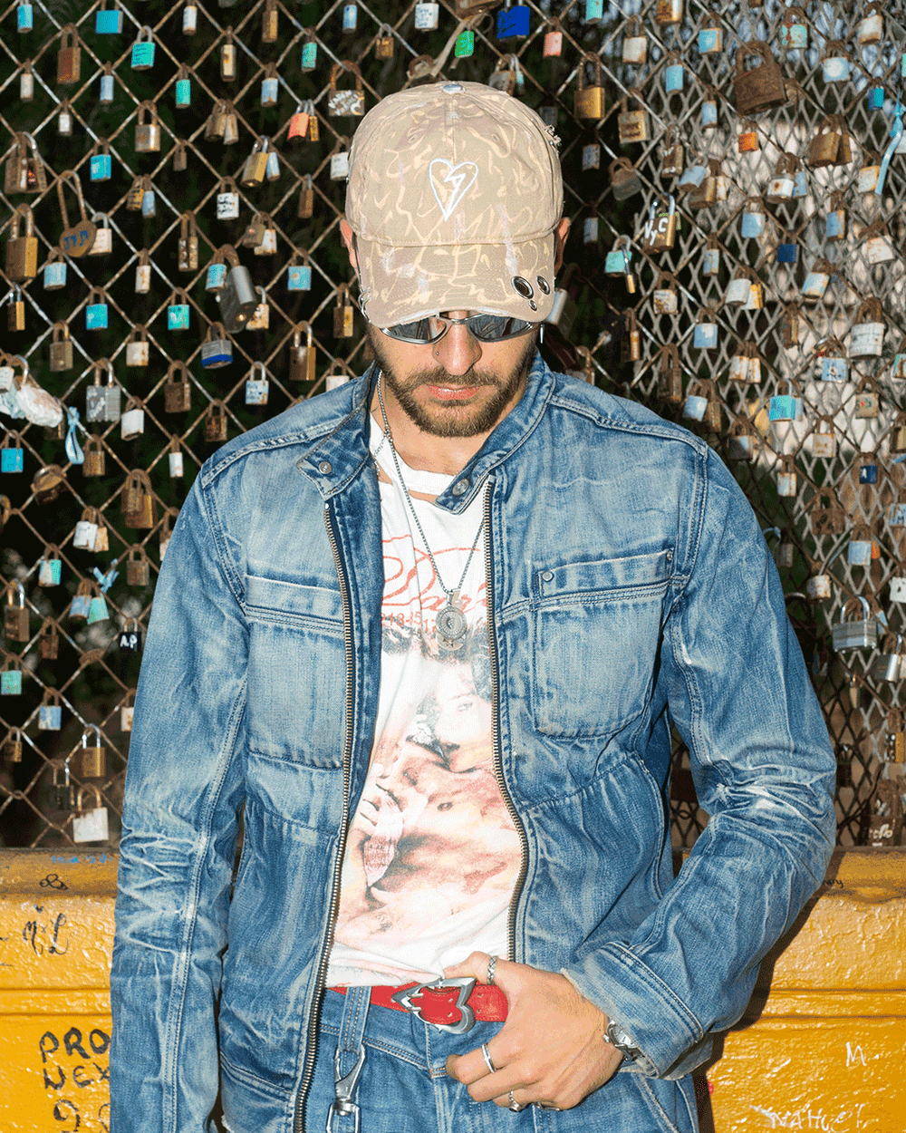 ORIGINAL AMANTE CAP Azul x Textiltester Edition