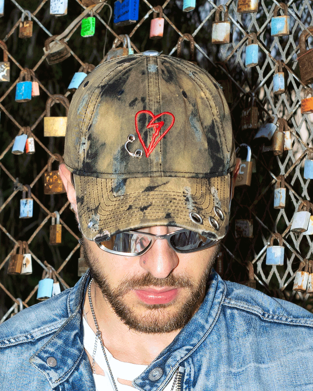 ORIGINAL AMANTE CAP Sombra x Textiltester Edition