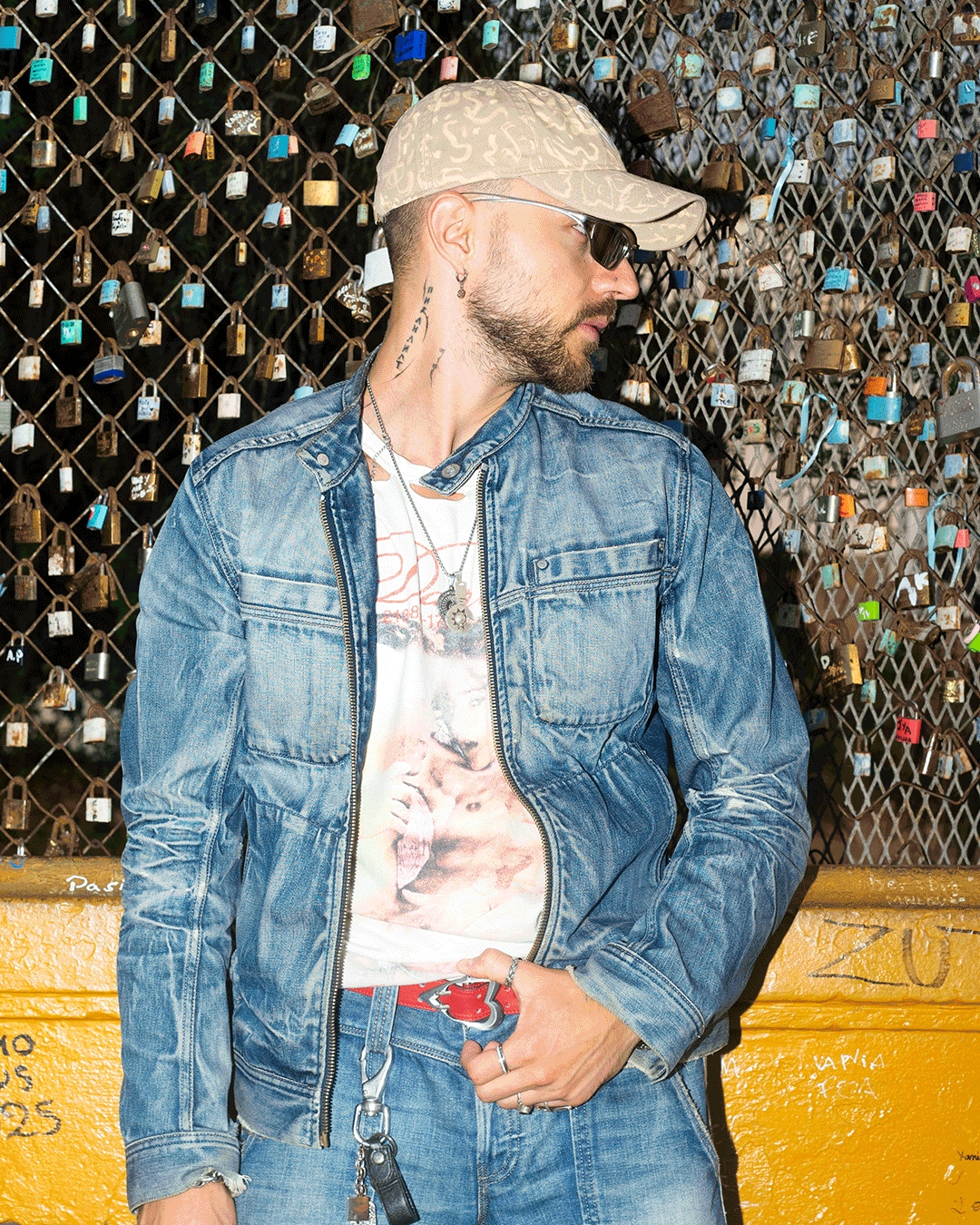 ORIGINAL AMANTE CAP Azul x Textiltester Edition