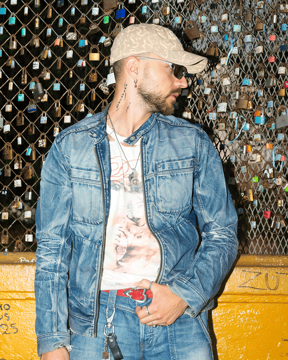 ORIGINAL AMANTE CAP Azul x Textiltester Edition