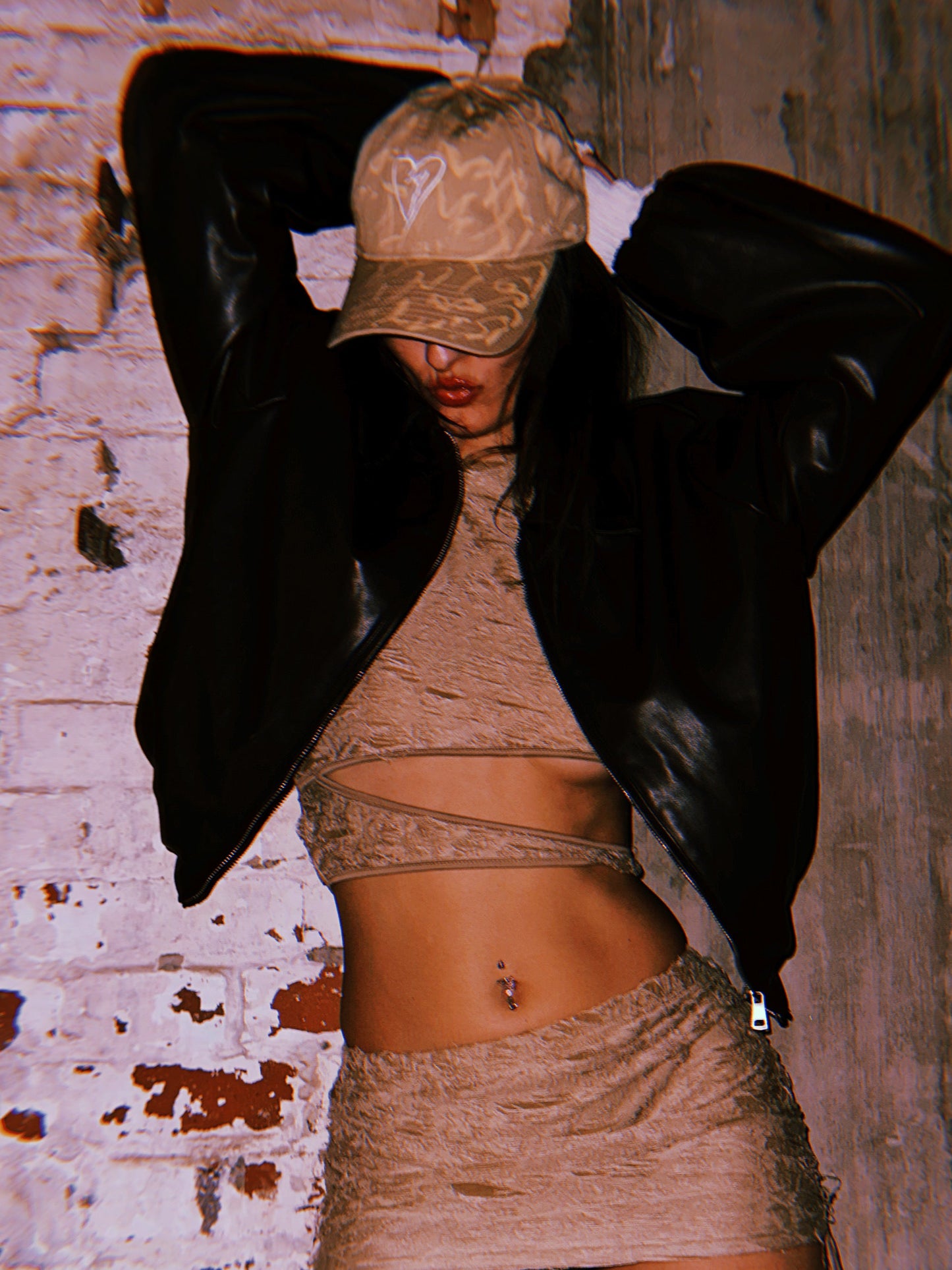 ORIGINAL AMANTE CAP Fantasma x Textiltester Edition