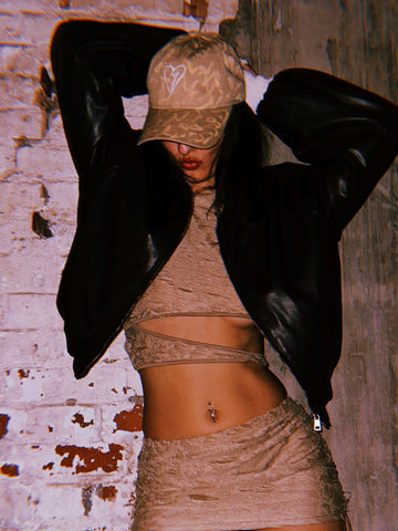 ORIGINAL AMANTE CAP Fantasma x Textiltester Edition