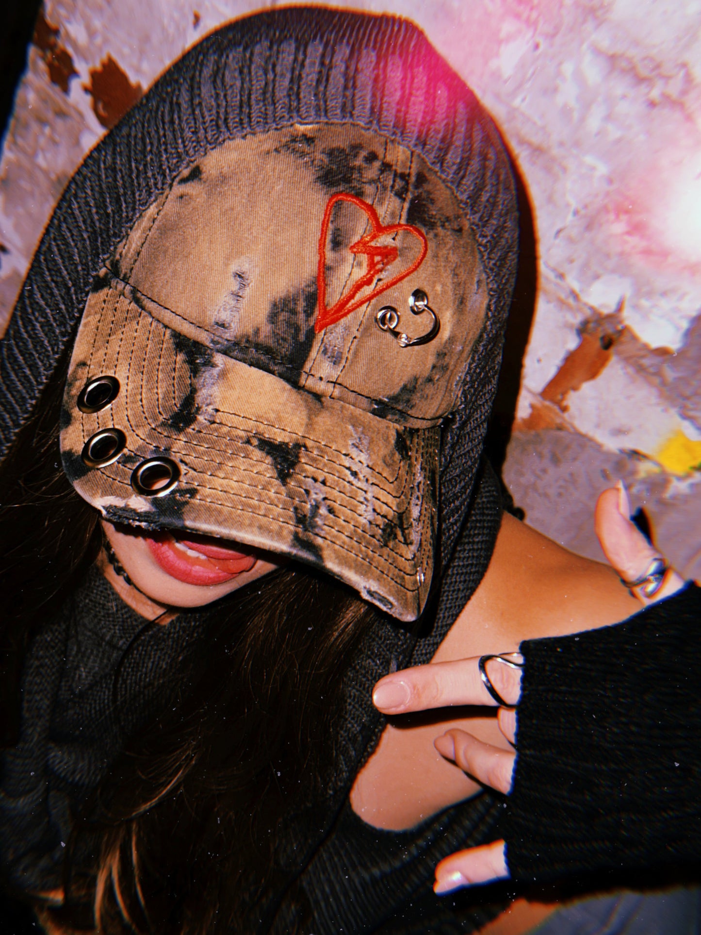 ORIGINAL AMANTE CAP Fantasma x Textiltester Edition