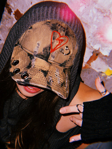 ORIGINAL AMANTE CAP Fantasma x Textiltester Edition