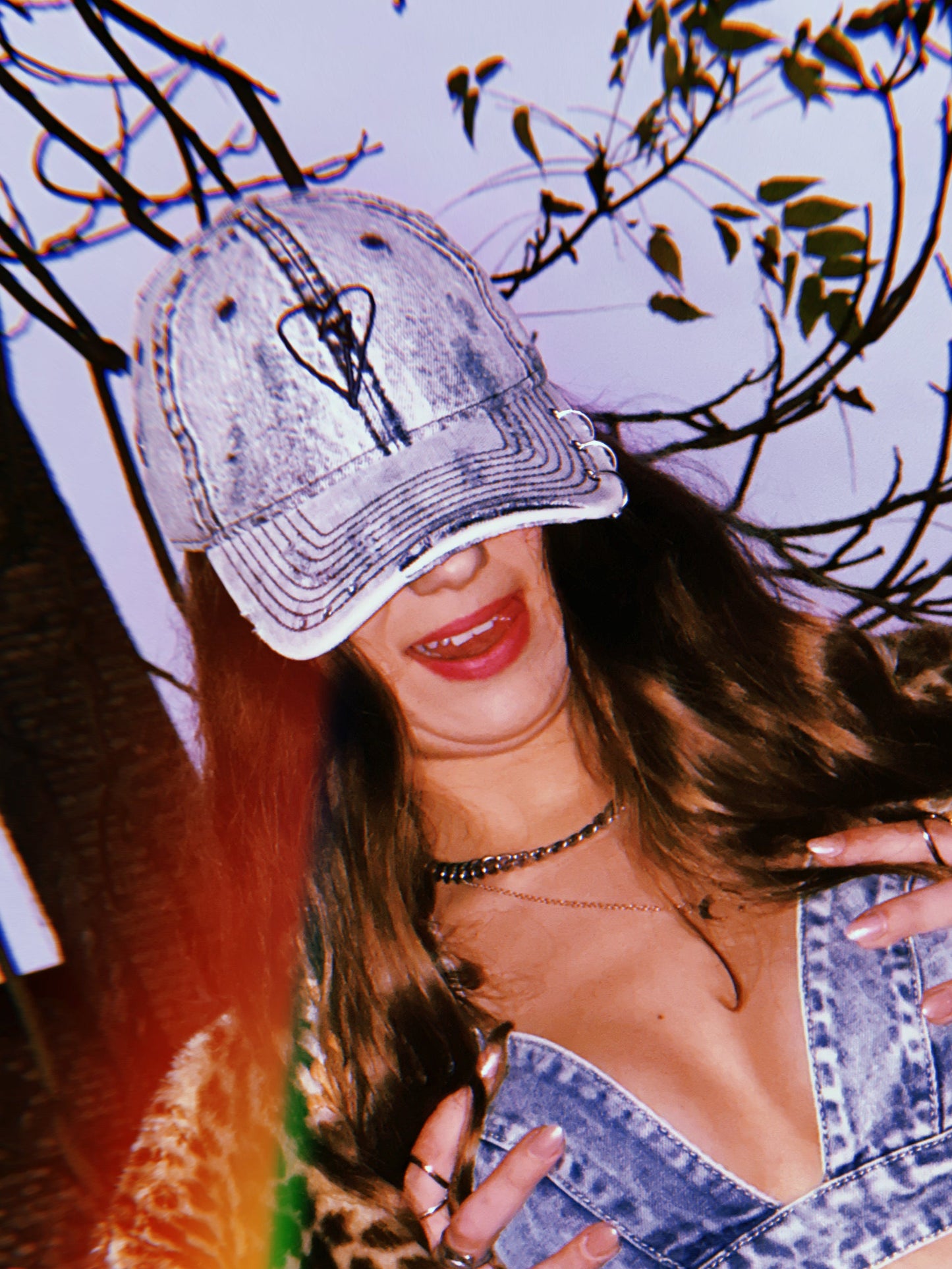 ORIGINAL AMANTE CAP Fantasma x Textiltester Edition