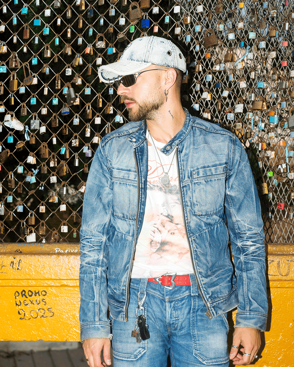 Original Amante x Textiltester Washed Denim Cap
