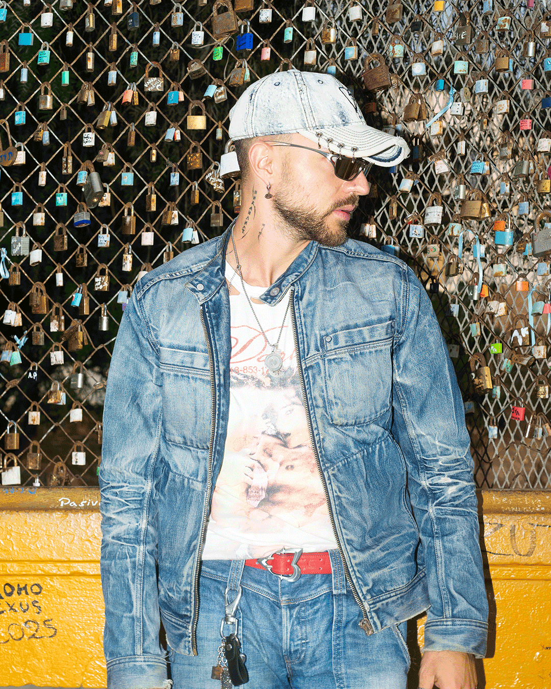 Original Amante x Textiltester Washed Denim Cap