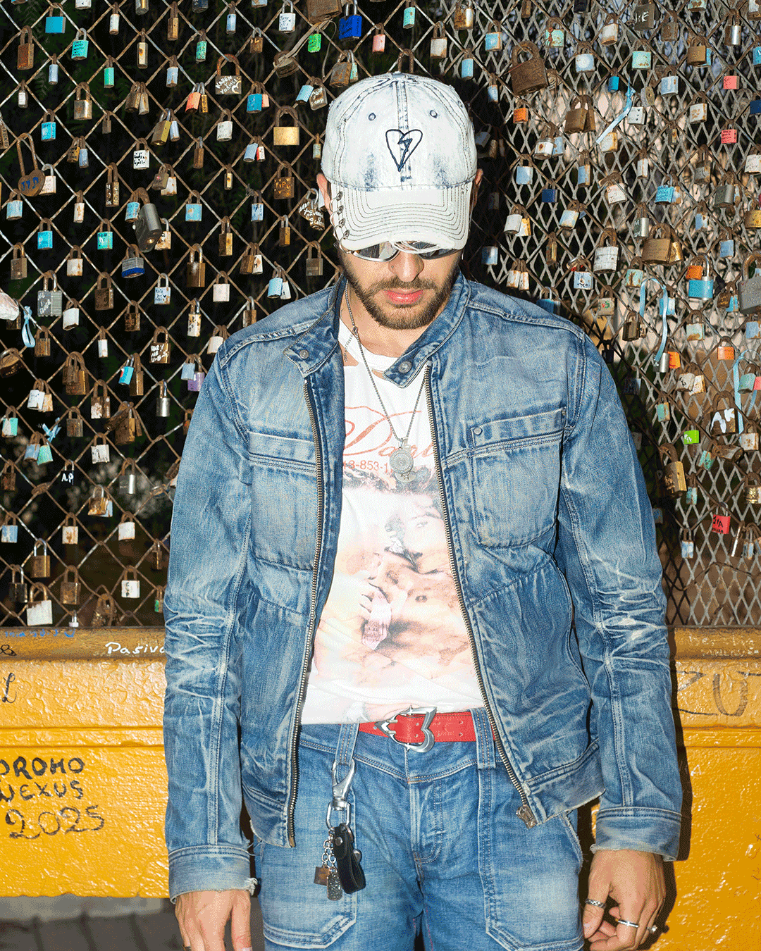 Original Amante x Textiltester Washed Denim Cap