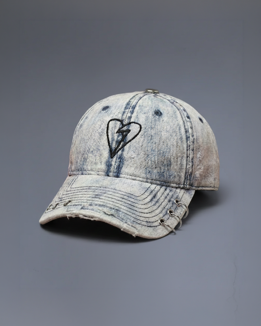 Original Amante x Textiltester Washed Denim Cap