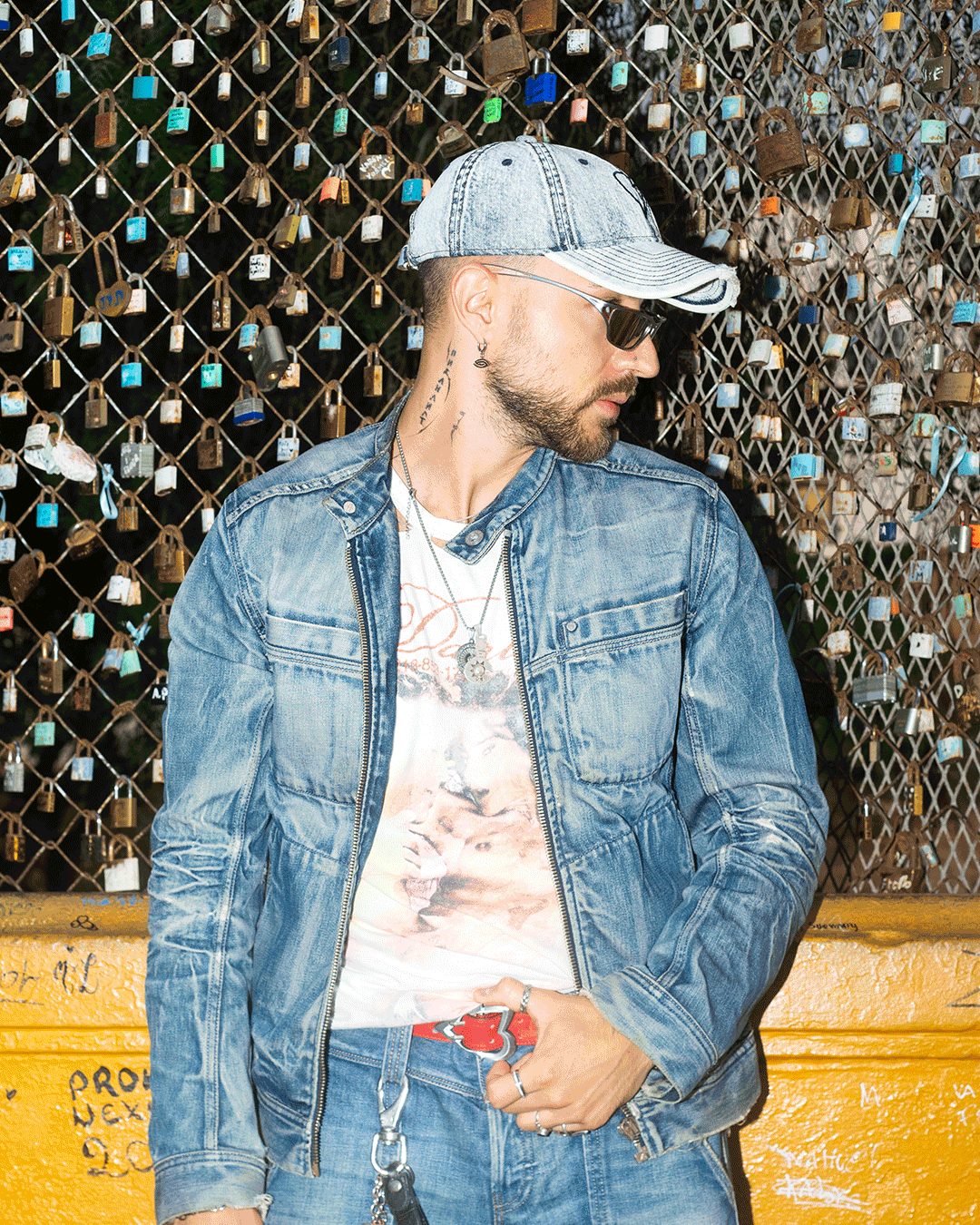 Original Amante Washed Denim Cap